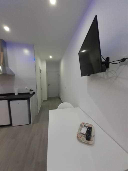 Acogedor Apartamento En Gran Via Madrid Exterior foto