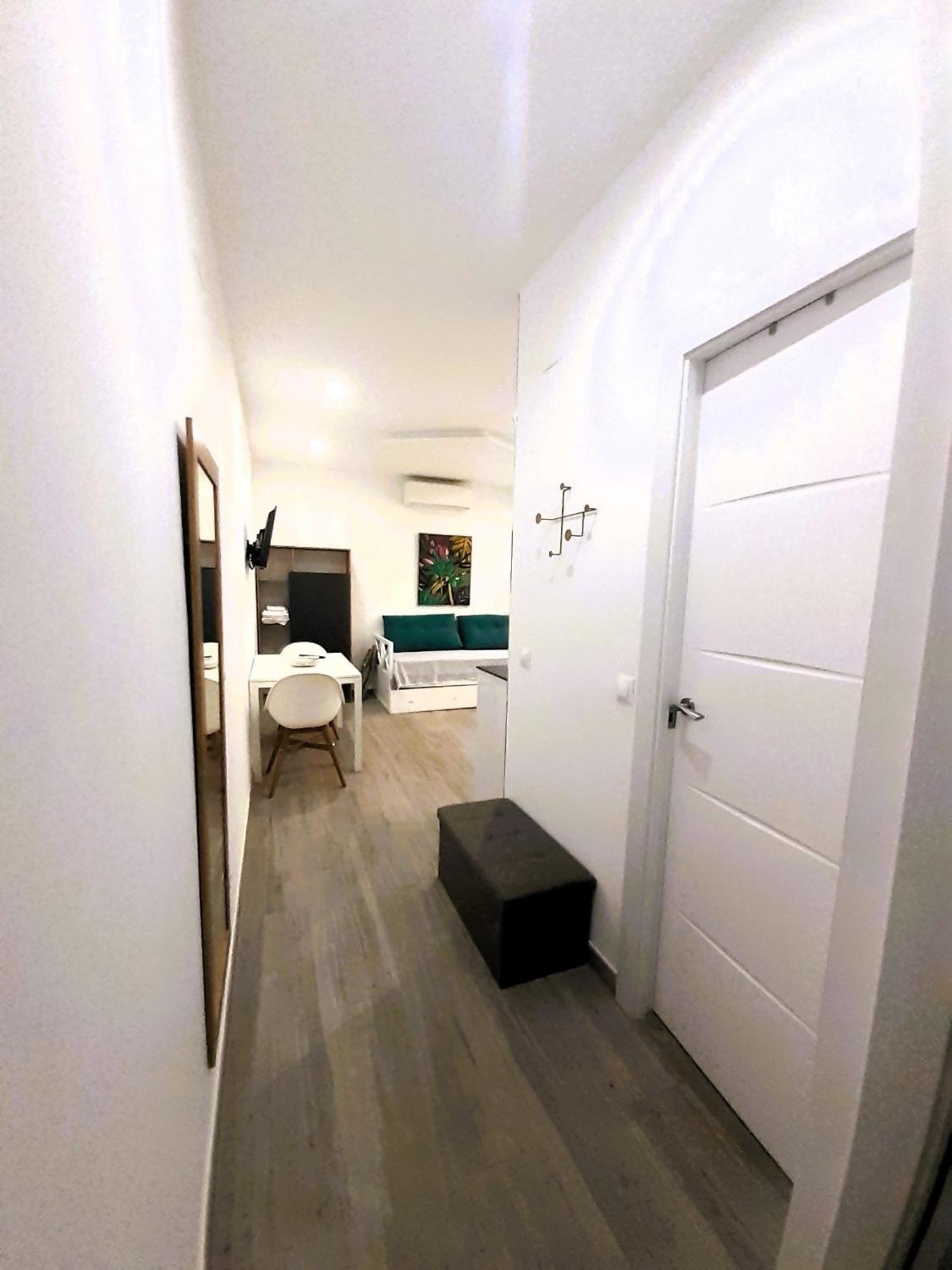 Acogedor Apartamento En Gran Via Madrid Exterior foto
